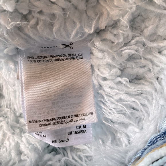 Juicy Couture Demin and Faux pink Fur Jacket - Picture 10 of 11